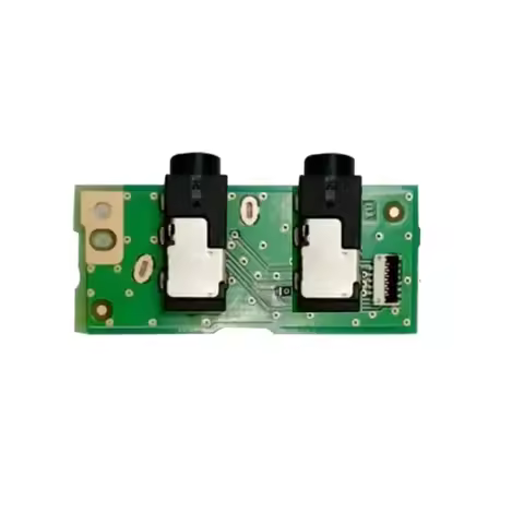 New MIC & Headphone jack circuit board PCB repair parts For Nikon Z6 Z7 Z7II Z6II mirrorless