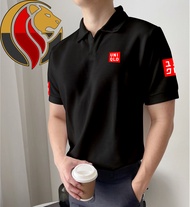 Kaos POLO Uniqlo / POLOShirt Unqlo Kaos Kerah Baju Pria Wanita Santai Keren Uniqlo