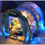 Minature Doll House Ocean Room Doll House
