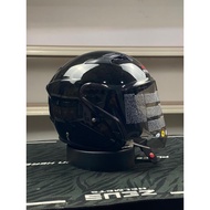 ZEUS HELMETS ZS - 630 FULL HEXAGON CARBON OPEN FACE