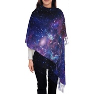 Universe Starry Sky Galaxy Shawl Scarf