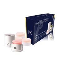 2-in-1 facial cleanser for acne-free, oily skin & It's Well Plus foundation application