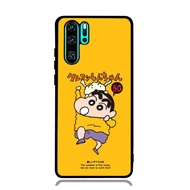 Huawei P70 P60 P50 P40 P30 P20 PRO Phone Case TPU Rubber Custom Softcase Shin Chan Weather sincan