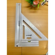 Ruler, square ruler, 45 degree ruler, 90 degree measurement 1 piece