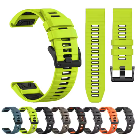 QuickFit 22mm 26mm Fenix6 Watch Band For Garmin Fenix 9 9Pro Solar 47mm 51mm 7 7X 6 6X/Epix Pro/Endu