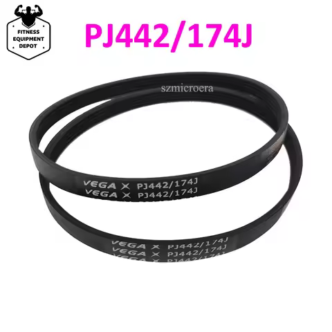 VEGA V-Belt PJ442 174J 3/4/5/6 Ribs Drive belt Multi Groove Belt Multi Wedge Motor Belt
