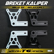 BREMBO 2POT CALIPER BRACKET BREMBO 2 PISTON NINJA RR POSTITION TOP AND BOTTOM CNC BY 2TC FACTORY