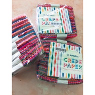 CUT crepe PAPER crepe paper/