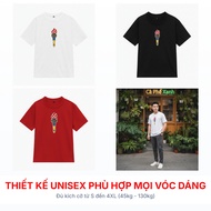 2-Way Stretch Cotton T-shirt, Unisex Basic Form, All Sizes S-4XL - AI12