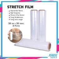 20micron Stretch Film / Shrink Wrap / Packaging Film 500mm X 500meters / Roll | CTS