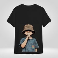 Haoshoku Cute T-Shirt | Plesetan T-shirt | Silence Men's Distro T-Shirt - BL5 104