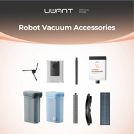 UWANT U300/U200/U200 Pro Robot Vacuum Accessories - Brush, Filter, Mop Pads, Dust Bag, Detergents