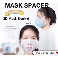 Face Mask Spacer Mask holder Mask Nose Pads Mask Easy Breathe Mask Easy Breather Mask Cup Face Mask Extender Face Shield