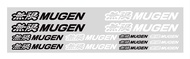 Genuine Mugen Sticker Decal Set (3 Small Sizes)