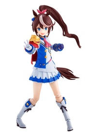 S.H. Figuarts Uma Musume Pretty Derby Tokai Teio, Approx. 4.9 inches (125 mm), ABS & PVC Pre-painted