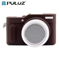 PULUZ Soft Silicone Protective Case for Panasonic Lumix GF10(Black)
