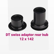 Swiss dt hub Adapter 12x142mm rear hub