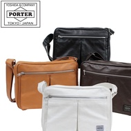 Porter Freestyle Shoulder Bag (L) Black PORTER Yoshida Bag Shoulder Bag FREE STYLE Made in Japan Diagonal Brand Casual
