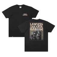 HOT Lawless Garage - Garage Font Tshirt - Black/ OKE T-Shirt Tee