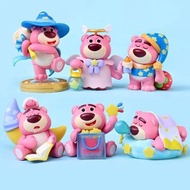 勞蘇 盲盒 擺設 擺件 裝飾 公仔 卡通 lotso toy story 反斗奇兵 士多啤梨熊