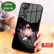 Glass Softcase For Oppo A58 (5G) - OPPO A58 (5G) Phone Case [T92].