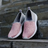 #styleDi5kon ADIDAS CLOUDFOAM SLIP ON PEACH Gray SNEAKERS Shoes'F?