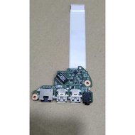 HP ProBook 450 G3 Series USB LAN Audio Board DA0X63TB6F1 DA0X63TB6F0 (KN 299)