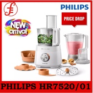 Philips HR7520 Viva Collection Compact 850W | PANASONIC MK-F310 Food Processor