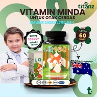 Babymommy👶Titanz Set Kombo Anak Tinggi + Bijak + Mata Jelas Kid180 + LQ160 + Vsion 2020 Vitamin Kana