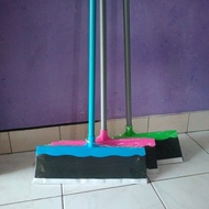 Water Rubber Mop | Water Push Wiper Mop | Sponge Mop Mop Lantai