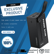 DION power bank PD66w ultra fast charging digital LED display power bank portable external battery p
