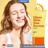 LOKAL [Local Warehouse]Gloow &Be Glass Skin Sunscreen SPF 40 SPF40PA+++ & Glow Boost Duo Moisturizer