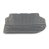 Genuine 2014-2016 BMW 5' F10/F11 Rear All-Weather Rubber Floor Mats (Schwarz) [Part No. 51472346785]