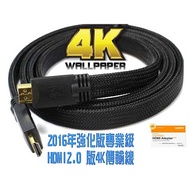 1~5m Ultra-High Resolution Version 2.0 4K2K High-End Flat HDMI Male-Association Certification Suppor