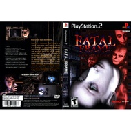 Fatal Frame Playstation 2 Games