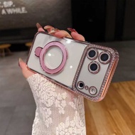 Phone Case for Samsung Galaxy A35 A25 A15 A05S M05 F05 S24 FE S24 Ultra Plus Case with Stand Holder 