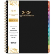 2026 Appointment Book - Daily Planner 2026 from Jan. 202 - Dec. 2026, 30-Minute Interval, Hourly Pla