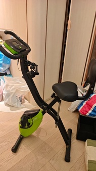MAX BIKE 摺疊健身單車
