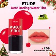 Dear D Juicy Lip Gloss 09 Watermelon Soda, Breathable Dewy Film Fusion, Hydrating Makeup Effect, Non