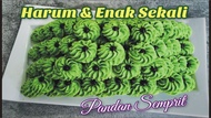 Kue Semprit Pandan Keju Murah Kue Kering Surabaya  Kue Kering Lebaran Kue Kering Natal Kue Kering Un