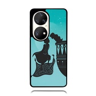 Huawei P70 P60 P50 P40 P30 P20 PRO TPU Rubber Custom Softcase Aladdin Arabian Night