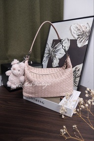 Bottega Veneta Intrecciato Shoulder Bag bv vintage 飯盒包
