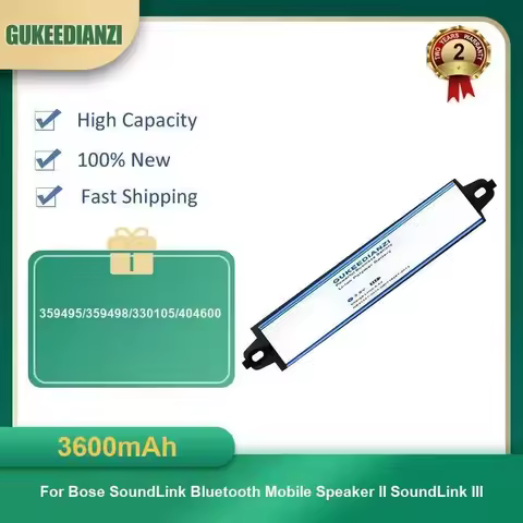 3600mAh 359495/359498/330105/404600 Bluetooth Speaker Battery For Bose SoundLink Bluetooth Mobile Sp
