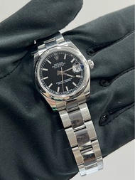 ROLEX 178240 31光圈板帶黑面 2015年 二手全套