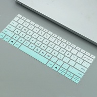 Keyboard FILM Silicone 14 Inch Laptop Keyboard Protector Notebook Skin Waterproof Keyboard Cover for