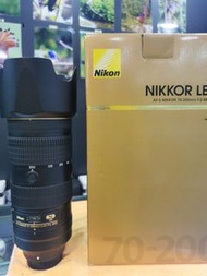 Nikon 70-200mm f2.8 E FL ED  AF S 70-200  小黑七 小黑7 不是小黑6 全新一樣 二手交換，高價收機，收鏡，歡迎查詢，trade in camera lens