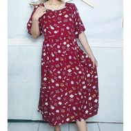 Lace house dress, jumbo house dress, BB 40-70kg / nursing house dress
