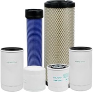 HH1C0-32430 Filter Kit Fits for Kubota M7060 M6060 Tractor V3307-CR-TE4 Engine Replaces 59800-26110,