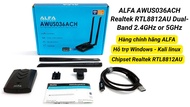 ALFA AWUS036AC RT8812AU BT5 Kali Linux MAC Win10 Thu wifi