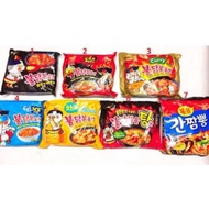 Korean Samyang Spicy Noodles 140g Pack